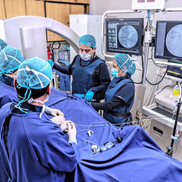Sala de hemodinámica clínica
